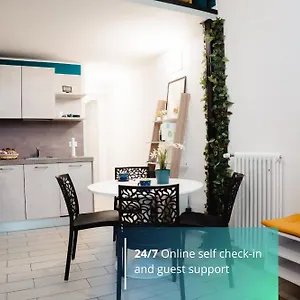 Apartament Citystay I Bernardino Loft, Bolonia